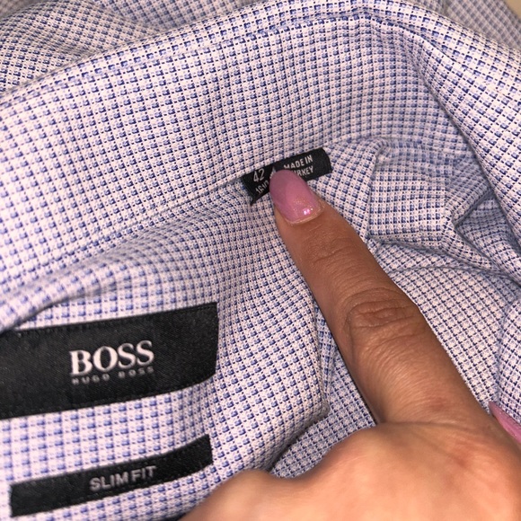 Hugo Boss Dress Shirt ๐ - Picture 3 of 3